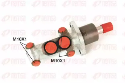 Главный тормозной цилиндр REMSA купить