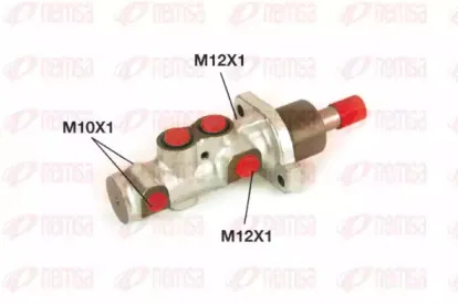 Главный тормозной цилиндр REMSA купить