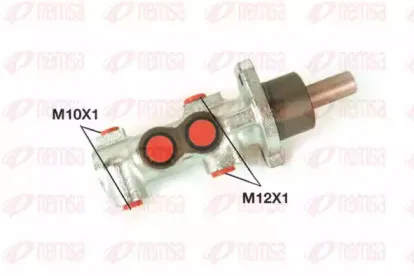 Главный тормозной цилиндр REMSA купить