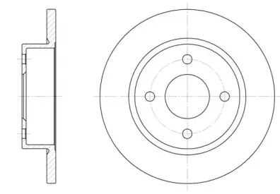 Тормозной диск REMSA купить