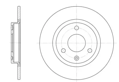 Тормозной диск REMSA купить