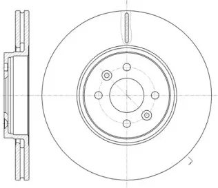 Диск гальмівний REMSA купить