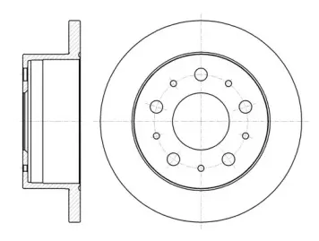 Диск гальмівний REMSA купить