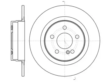 Тормозной диск REMSA купить