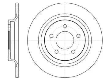 Тормозной диск REMSA купить