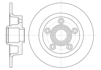 Тормозной диск REMSA купить