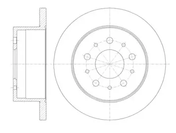 Тормозной диск REMSA купить