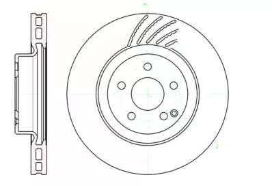 Тормозной диск REMSA купить