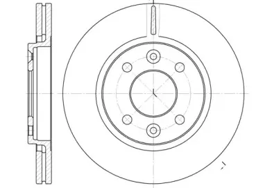 Тормозной диск REMSA купить