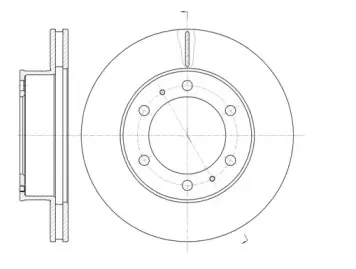 Диск гальмівний REMSA купить