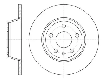 Тормозной диск REMSA купить