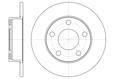 Тормозной диск REMSA купить