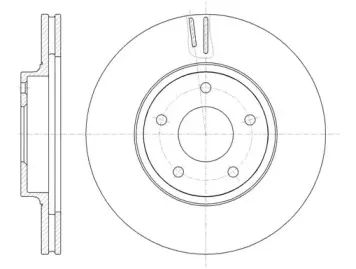 Тормозной диск REMSA купить