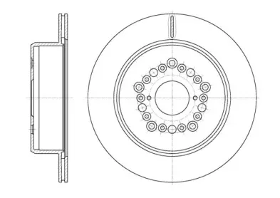 Тормозной диск REMSA купить