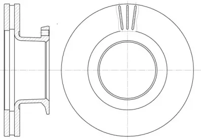 Тормозной диск REMSA купить