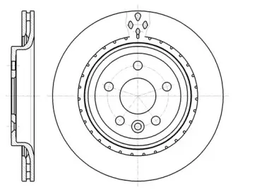 Тормозной диск REMSA купить