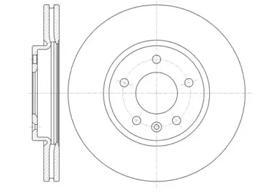 Тормозной диск REMSA купить