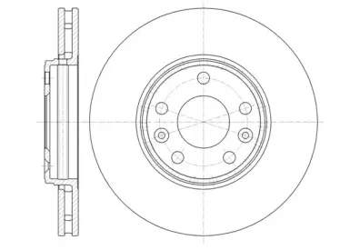 Тормозной диск REMSA купить