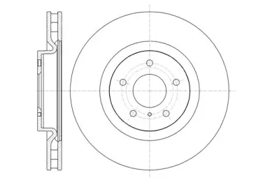 Тормозной диск REMSA купить