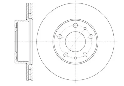 Тормозной диск REMSA купить