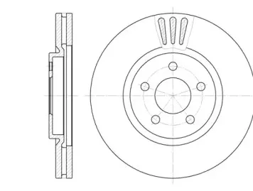 Тормозной диск REMSA купить