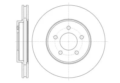 Тормозной диск REMSA купить