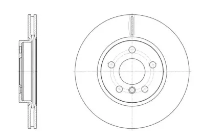 Тормозной диск REMSA купить