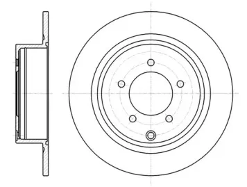 Тормозной диск REMSA купить