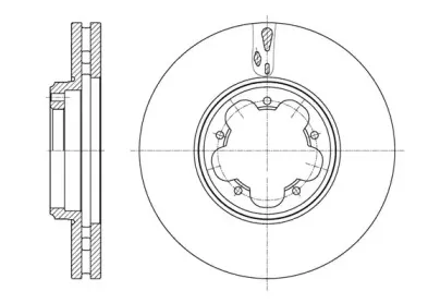Тормозной диск REMSA купить