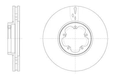 Тормозной диск REMSA купить