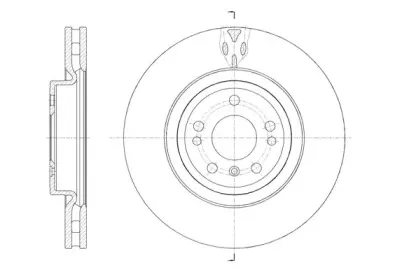 Диск гальмівний REMSA купить