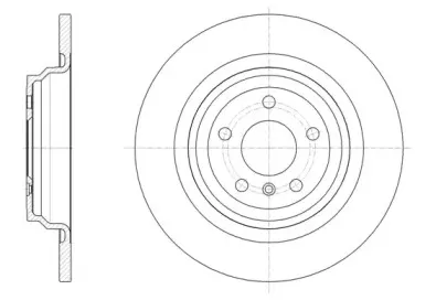 Тормозной диск REMSA купить