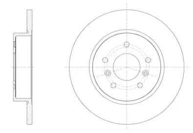 Тормозной диск REMSA купить