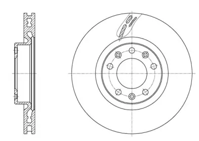 Диск гальмівний REMSA купить