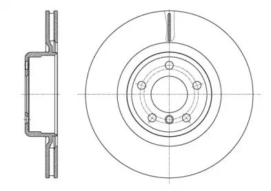 Тормозной диск REMSA купить