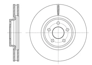 Тормозной диск REMSA купить