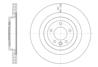 Тормозной диск REMSA купить