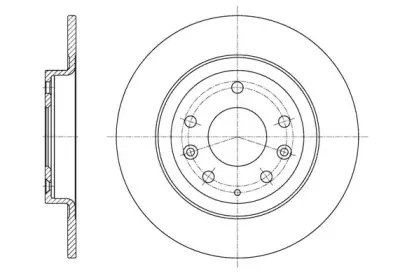 Тормозной диск REMSA купить