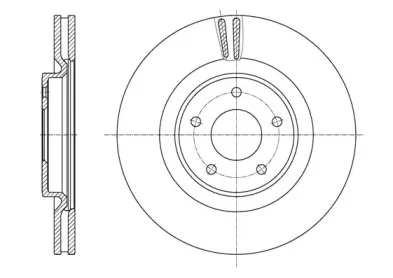 Тормозной диск REMSA купить