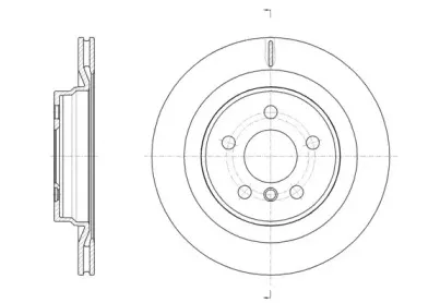 Тормозной диск REMSA купить