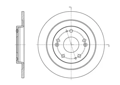 Тормозной диск REMSA купить