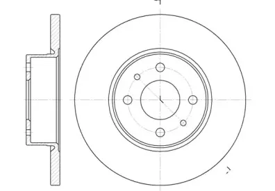 Тормозной диск REMSA купить
