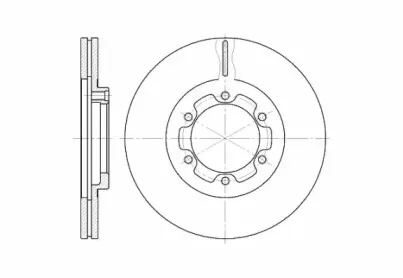Тормозной диск REMSA купить