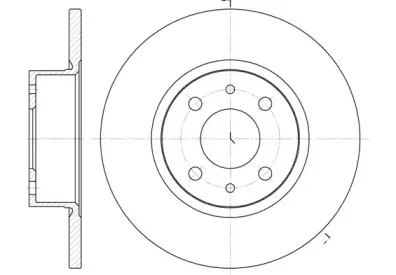 Тормозной диск REMSA купить