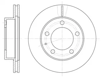 Диск гальмівний REMSA купить