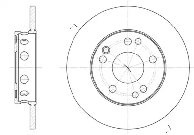 Тормозной диск REMSA купить