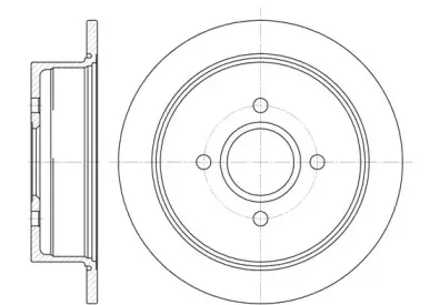 Тормозной диск REMSA купить