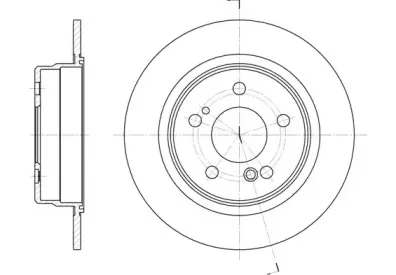 Тормозной диск REMSA купить