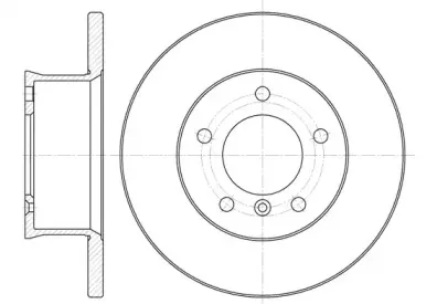Тормозной диск REMSA купить