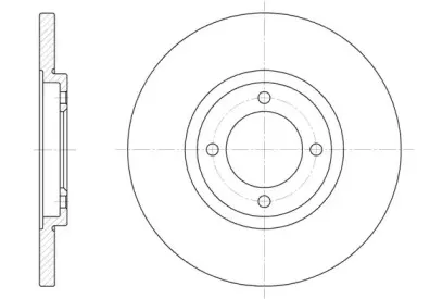 Тормозной диск REMSA купить